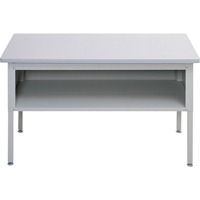 E-z Sort<sup>®</sup> Mailroom Furniture-sorting Tables With Shelf-base Table With Shelf, 60" W x 28" D x 36" H, Laminate OD938 | Southpoint Industrial Supply