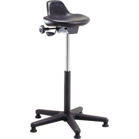 Shoptech Ergonomic Industrial Stools, Sit/Stand, Adjustable Height, 275 lbs. Capacity Southpoint Industrial Supply