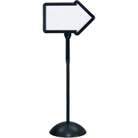 Dry-Erase Directional Arrow Sign OE765 | Southpoint Industrial Supply