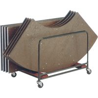 Edge Stacking Table Caddies, 49" W x 31.25" D x 32.25" H OG344 | Southpoint Industrial Supply