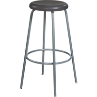 500 Series Stool, Stationary, Adjustable, 20" - 28", Polyurethane Seat, Black OG385 | Southpoint Industrial Supply