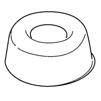 Protecteurs h&eacute;misph&eacute;riques Bumpon Southpoint Industrial Supply