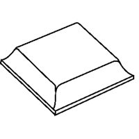 Protecteurs carr&eacute;s-fusel&eacute;s Bumpon Southpoint Industrial Supply