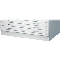 Closed Base for Facil™ Flat File Cabinets OJ916 | Southpoint Industrial Supply