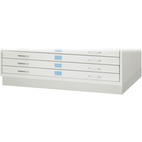 Closed Base for Facil™ Flat File Cabinets OJ919 | Southpoint Industrial Supply