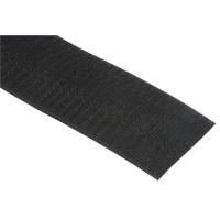 Fastener Strip, Hook, 50 yds x 2", Sew-On, Black Southpoint Industrial Supply