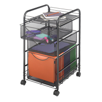 Onyx™ File Cart OK218 | Southpoint Industrial Supply