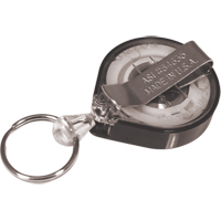 Retractable Mini-Bak<sup>®</sup> Key Rings, Plastic, 36" Cable, Belt Clip Attachment ON546 | Southpoint Industrial Supply