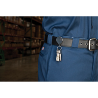 Retractable Mini-Bak<sup>®</sup> Key Rings, Plastic, 36" Cable, Belt Clip Attachment ON546 | Southpoint Industrial Supply