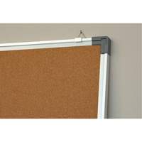 Corkboard, 18" H x 24" W ON593 | Southpoint Industrial Supply