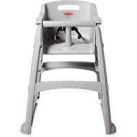 SturdyChair™ High Chair with Wheels ON925 | Southpoint Industrial Supply