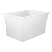 Dur-X<sup>®</sup> Food Box, Plastic, 81.4 L Capacity, White OP156 | Southpoint Industrial Supply