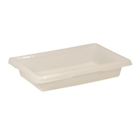 Dur-X<sup>®</sup> Food Box, Plastic, 7.6 L Capacity, White OP160 | Southpoint Industrial Supply