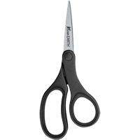 KleenEarth™ Hard Handle Scissors, 7", Rings Handle OP194 | Southpoint Industrial Supply