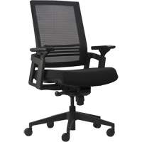 Activ&reg; A-37 Office Chairs, Mesh, Black, 275 lbs. Capacity Southpoint Industrial Supply