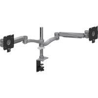Dual Screen Height Adjustable Monitor Arms OP286 | Southpoint Industrial Supply