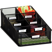 Onyx Condiment Carton Organizer Southpoint Industrial Supply
