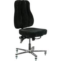 Synergo II™ Ergonomic Chair, Fabric, Black OP503 | Southpoint Industrial Supply