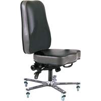 Synergo I™ Ergonomic Chair, Vinyl, Black OP505 | Southpoint Industrial Supply