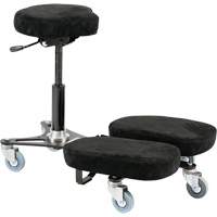 Stag 4™ Welding Stool, Fabric, Black OP509 | Southpoint Industrial Supply