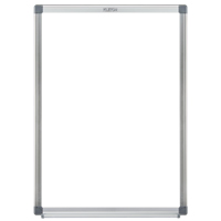 Porcelain Whiteboard, Magnetic, 18" W x 24" H OP534 | Southpoint Industrial Supply