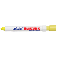 Quik Stik<sup>®</sup> Paint Marker, Solid Stick, Fluorescent Yellow OP543 | Southpoint Industrial Supply