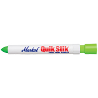 Quik Stik<sup>®</sup> Paint Marker, Solid Stick, Fluorescent Green OP544 | Southpoint Industrial Supply