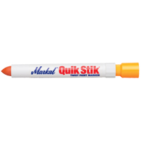 Quik Stik<sup>®</sup> Paint Marker, Solid Stick, Fluorescent Orange OP545 | Southpoint Industrial Supply