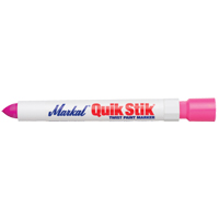Quik Stik<sup>®</sup> Mini Paint Marker, Solid Stick, Fluorescent Pink OP546 | Southpoint Industrial Supply