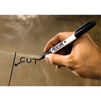 Marqueur permanent Dura-Ink no 15, Fin, Argent Southpoint Industrial Supply