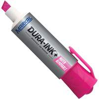 Dura-Ink&reg; WashAway Ink Marker, Pink, Chisel Tip Southpoint Industrial Supply