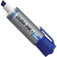 Dura-Ink&reg; WashAway Ink Marker, Blue, Chisel Tip Southpoint Industrial Supply