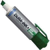 Dura-Ink&reg; WashAway Ink Marker, Green, Chisel Tip Southpoint Industrial Supply