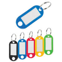 Plastic Key Tags OP568 | Southpoint Industrial Supply