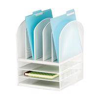 Onyx™ Desk Organizer OP684 | Southpoint Industrial Supply