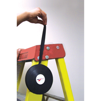 QWIK Fastener Ties, Hook & Loop, 25 yds x 3/4", Self-Grip, Black Southpoint Industrial Supply