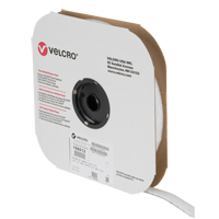 Fastener Tape, Loop, 25 yds x 3/4", Adhesive, White Southpoint Industrial Supply