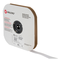 Fastener Tape, Hook, 25 yds x 1", Sew-On, White Southpoint Industrial Supply