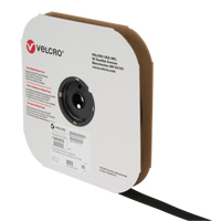 Fastener Tape, Hook, 25 yds x 1", Sew-On, Black Southpoint Industrial Supply