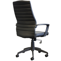 Activ A-128 Office Chair, Polyurethane, Black, 275 lbs. Capacity Southpoint Industrial Supply