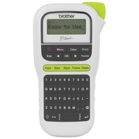 Portable Label Maker, HandHeld, Plug-In/Battery Operated OP798 | Southpoint Industrial Supply