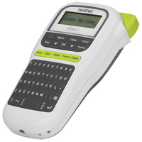 Portable Label Maker, HandHeld, Plug-In/Battery Operated OP798 | Southpoint Industrial Supply