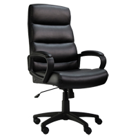 Activ Series A-601 Office Chair, Polyurethane, Black, 275 lbs. Capacity Southpoint Industrial Supply