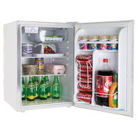 Compact Refrigerator, 25" H x 17-1/2" W x 19-3/10" D, 2.6 cu. ft. Capacity OP814 | Southpoint Industrial Supply
