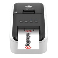 Label Printer, Desktop, Plug-in, PC & Mac Compatible OP892 | Southpoint Industrial Supply