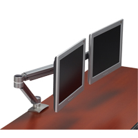 Double Screen Monitor Arm OQ013 | Southpoint Industrial Supply