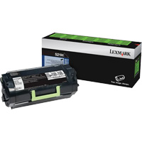 521H High Yield Laser Printer Cartridge, New, Black OQ317 | Southpoint Industrial Supply