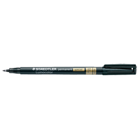 Lumocolor<sup>®</sup> Permanent Marker, Fine, Black OQ336 | Southpoint Industrial Supply