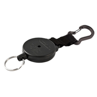 Securit™ Key Chains, Polycarbonate, 48" Cable, Carabiner Attachment TLZ010 | Southpoint Industrial Supply