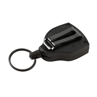 Super48™ Heavy-Duty Retractable Key Holder, Polycarbonate, 48" Cable, Belt Clip Attachment OQ354 | Southpoint Industrial Supply